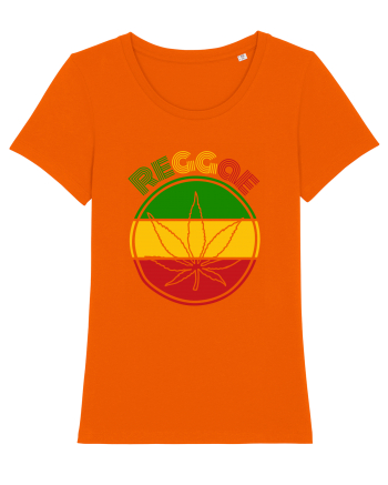 Reggae Music lover Bright Orange