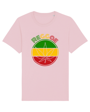 Reggae Music lover Cotton Pink