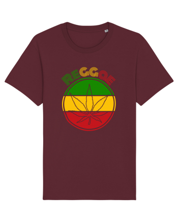 Reggae Music lover Burgundy