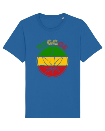 Reggae Music lover Royal Blue