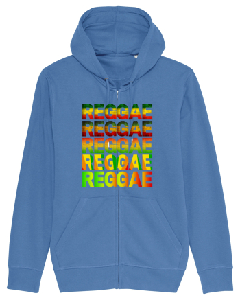 Reggae Music lover Bright Blue