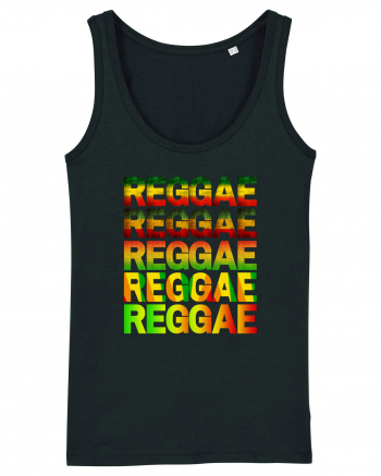 Reggae Music lover Black