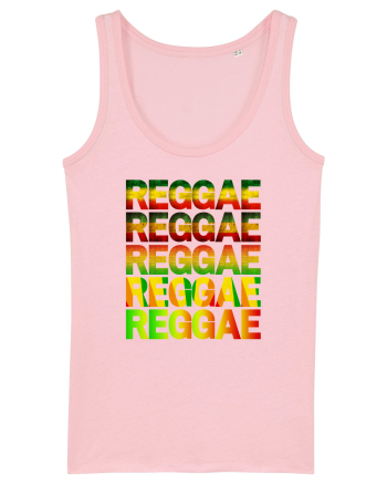 Reggae Music lover Cotton Pink