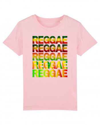 Reggae Music lover Cotton Pink