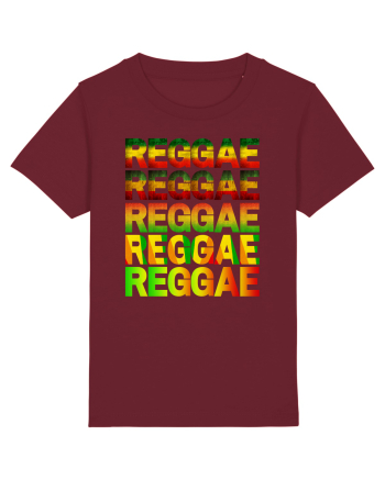 Reggae Music lover Burgundy