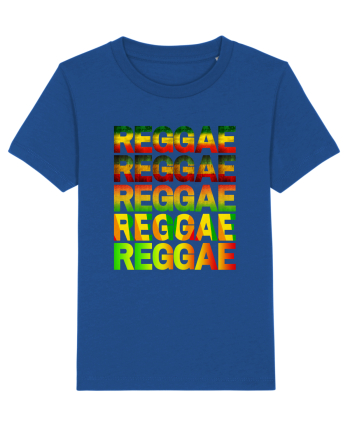 Reggae Music lover Majorelle Blue