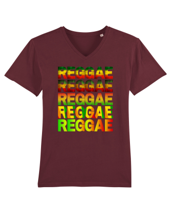 Reggae Music lover Burgundy
