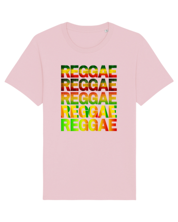 Reggae Music lover Cotton Pink