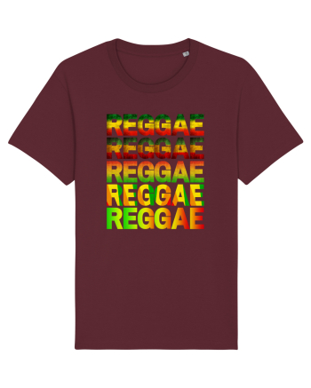 Reggae Music lover Burgundy
