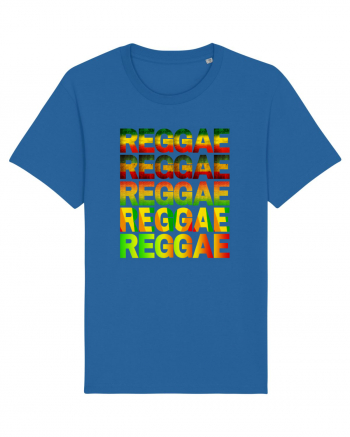 Reggae Music lover Royal Blue