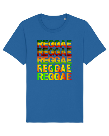 Reggae Music lover Royal Blue