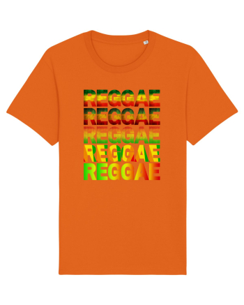 Reggae Music lover Bright Orange