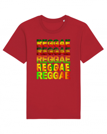 Reggae Music lover Red