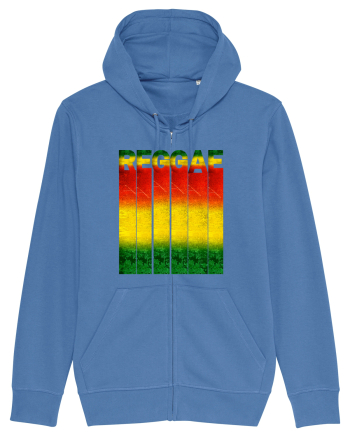 Reggae Music lover Bright Blue