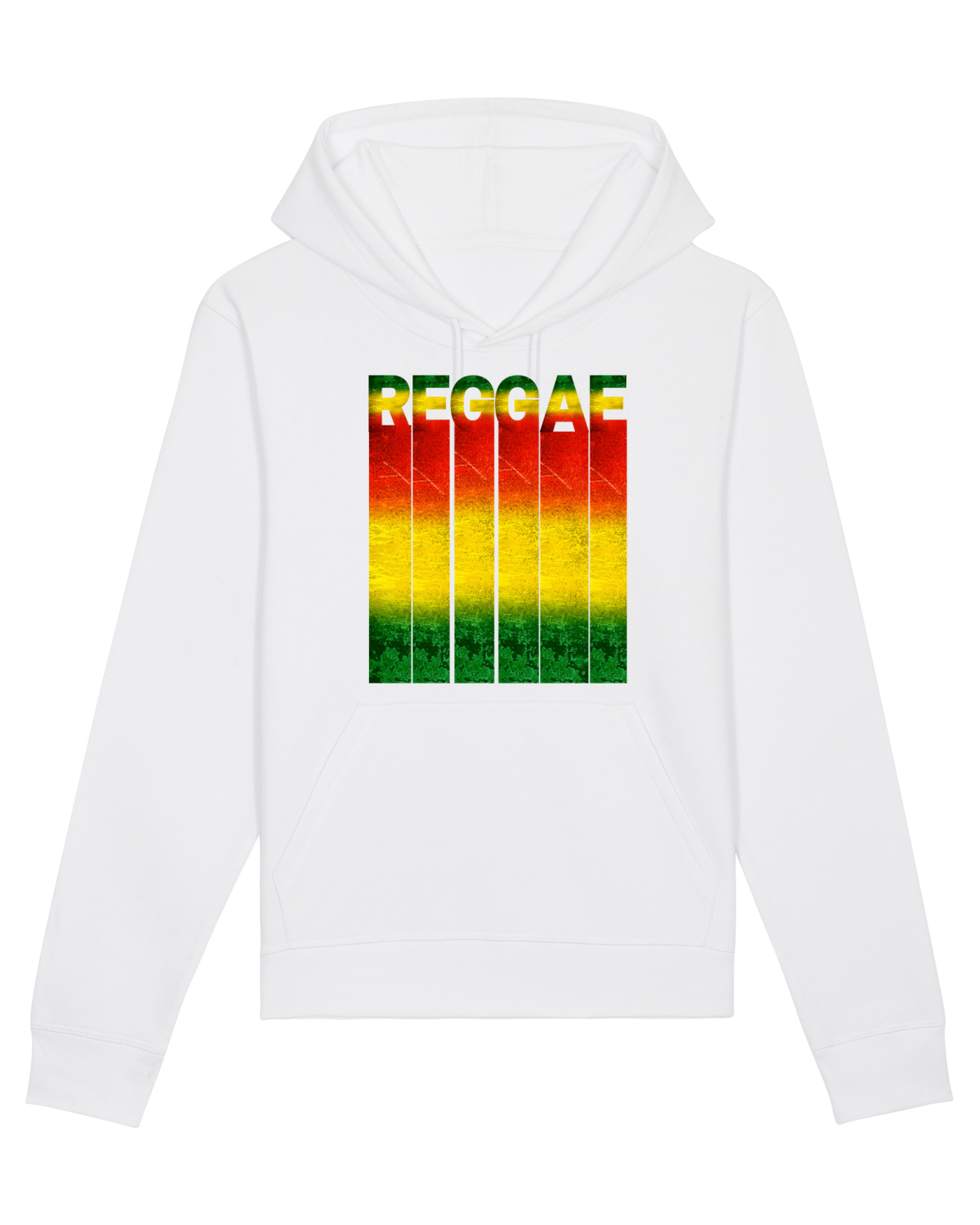 Hanorac Unisex Drummer White
