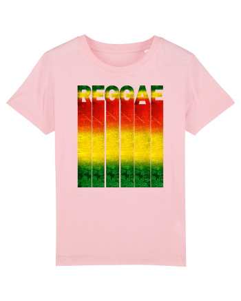 Reggae Music lover Cotton Pink