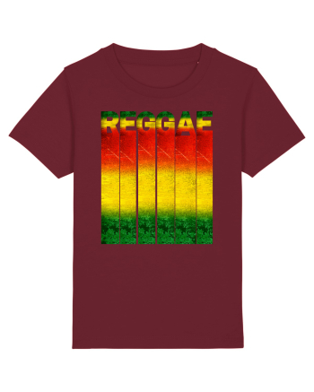 Reggae Music lover Burgundy