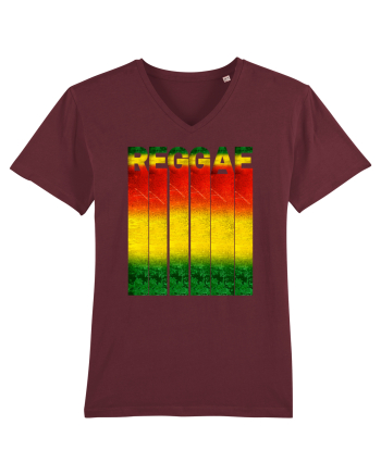 Reggae Music lover Burgundy