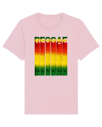 Reggae Music lover Cotton Pink