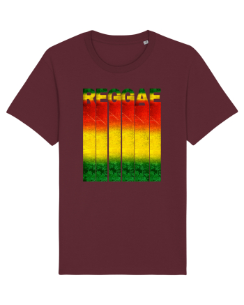 Reggae Music lover Burgundy