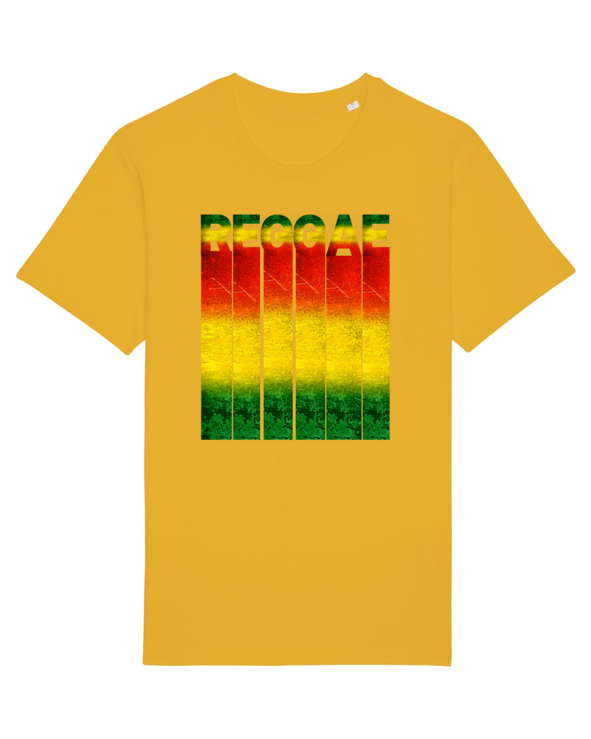 Tricou mânecă scurtă Unisex Rocker Spectra Yellow