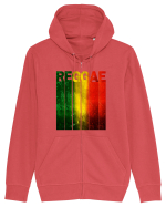 Reggae Music lover Hanorac cu fermoar Unisex Connector