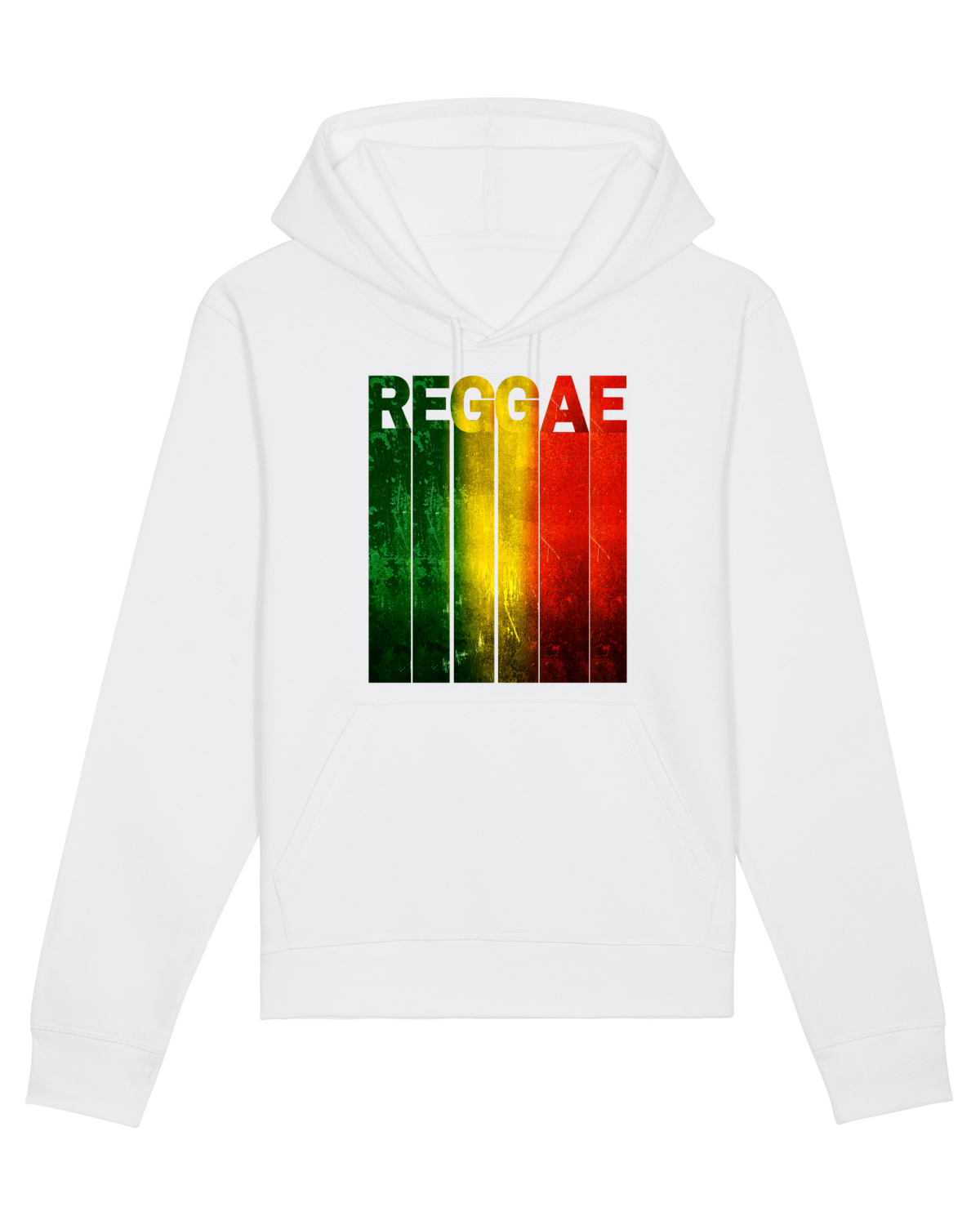Hanorac Unisex Drummer White