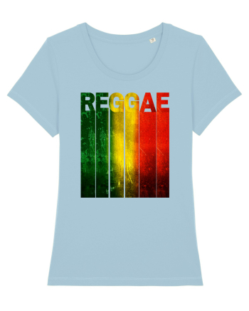 Reggae Music lover Sky Blue