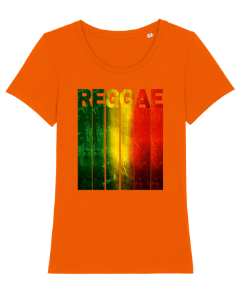 Reggae Music lover Bright Orange