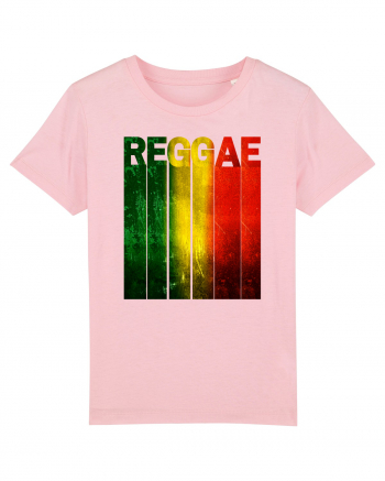 Reggae Music lover Cotton Pink