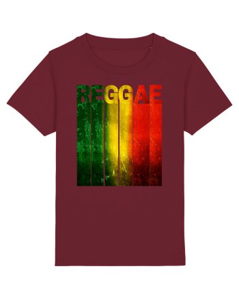 Reggae Music lover Burgundy