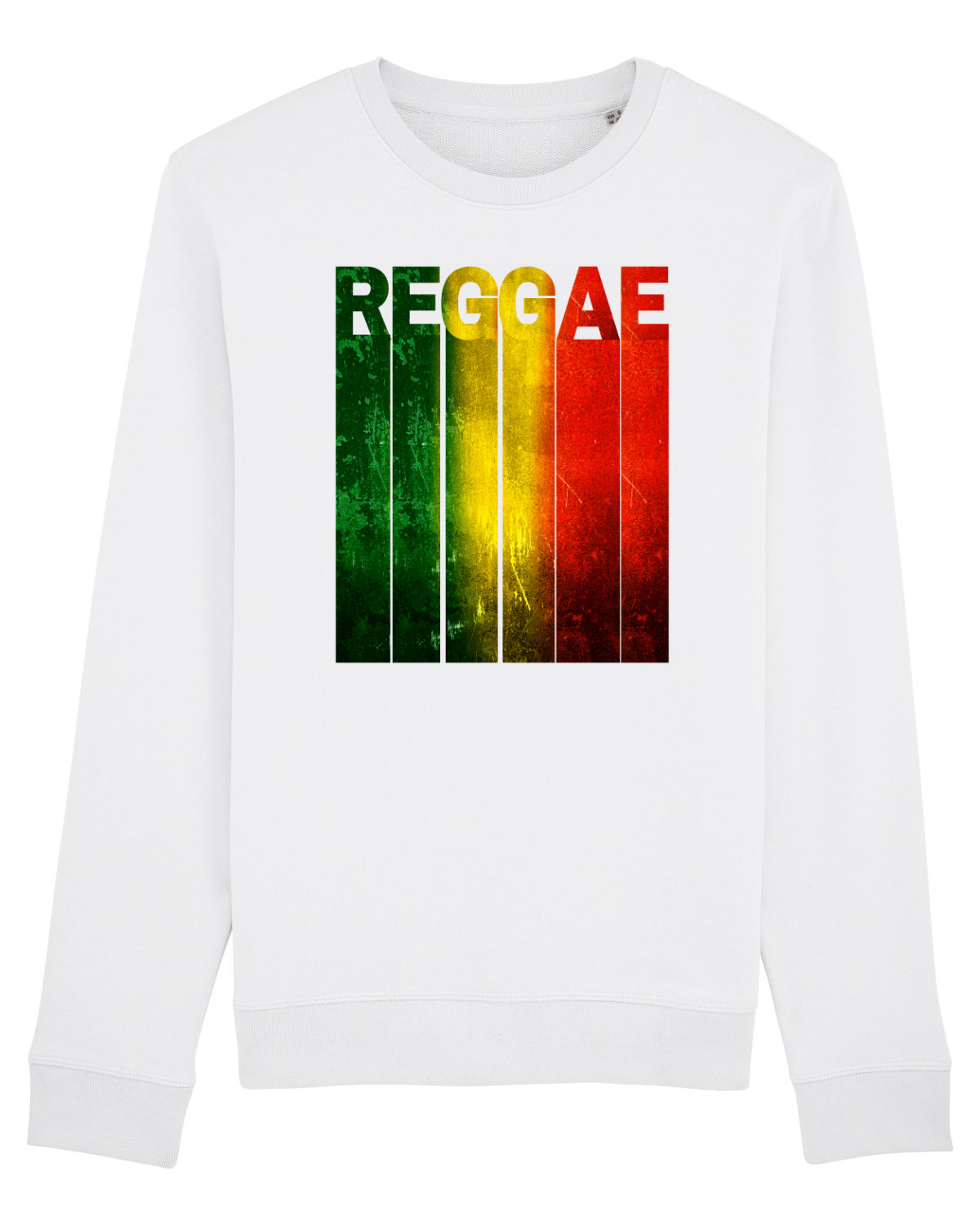 Bluză mânecă lungă Unisex Rise White