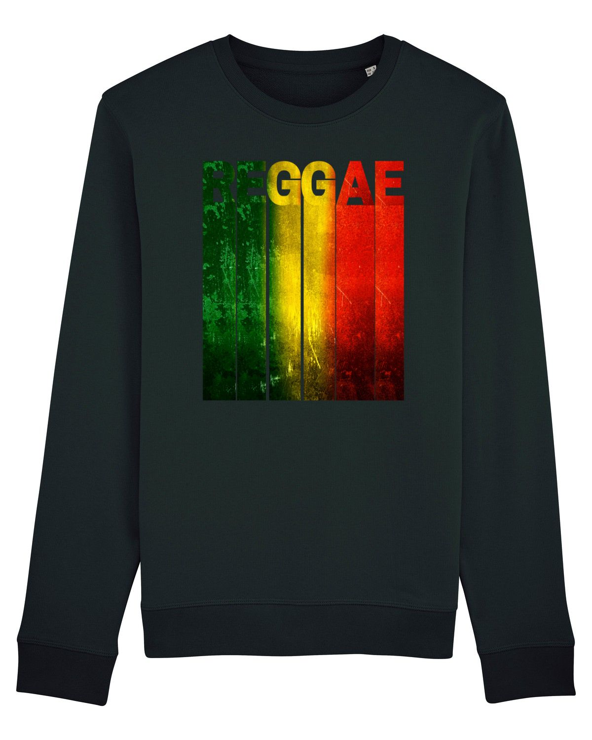 Bluză mânecă lungă Unisex Rise Black