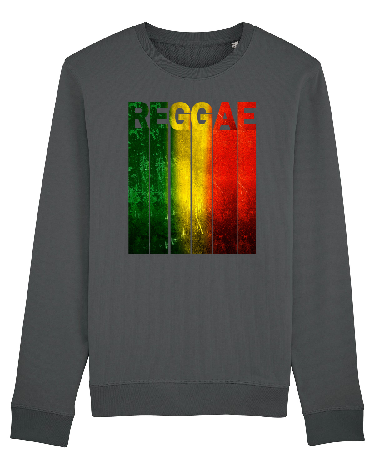 Bluză mânecă lungă Unisex Rise Anthracite