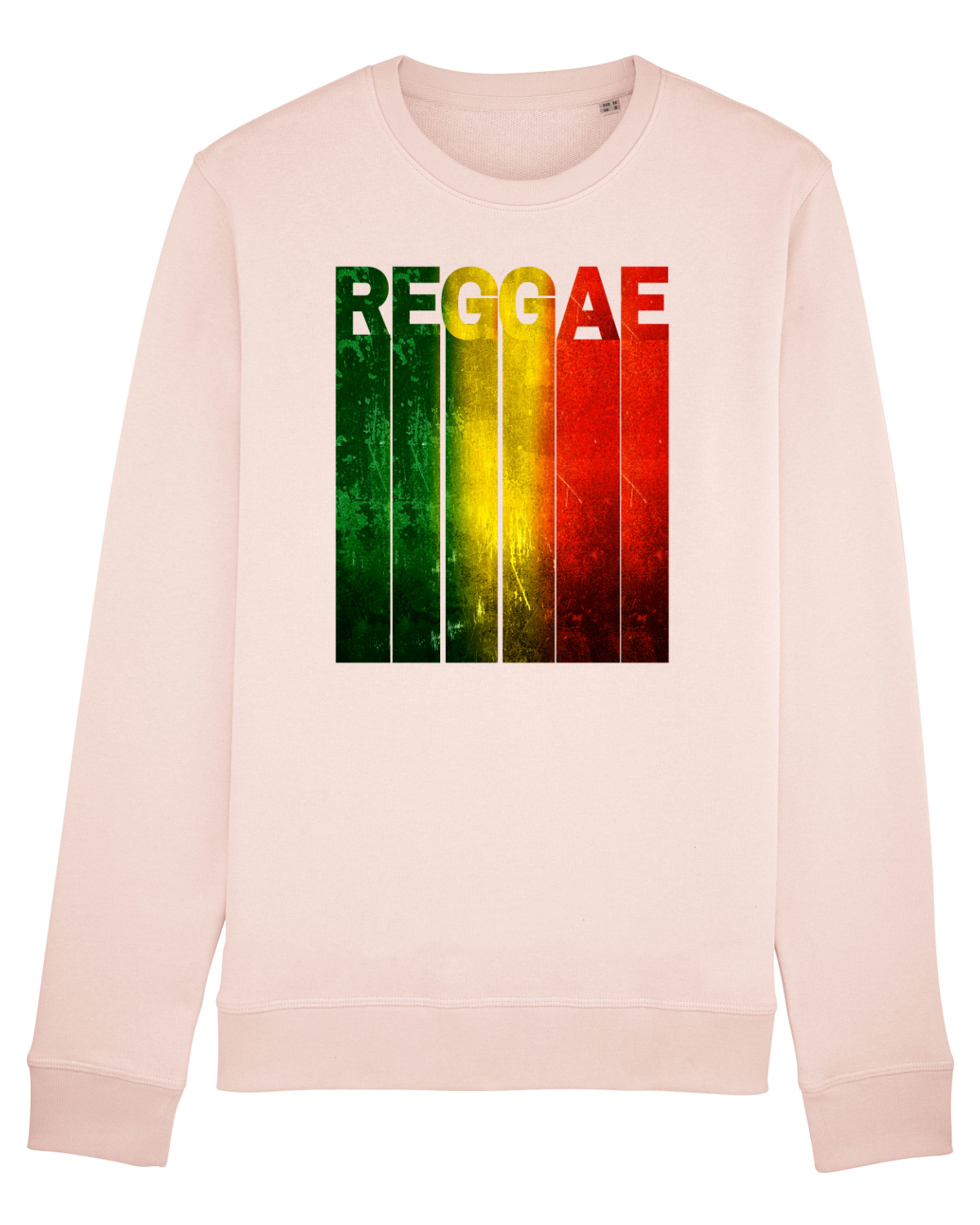 Bluză mânecă lungă Unisex Rise Candy Pink