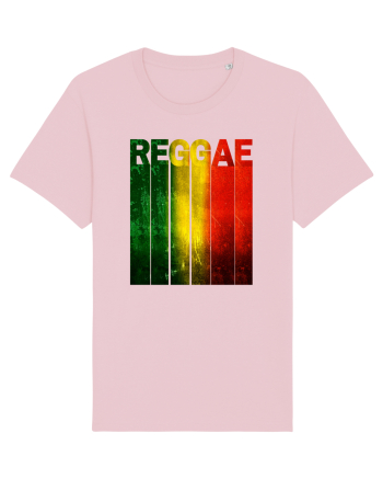 Reggae Music lover Cotton Pink