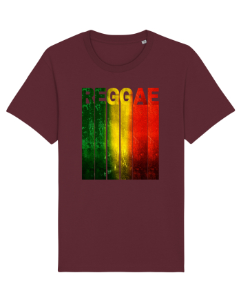 Reggae Music lover Burgundy