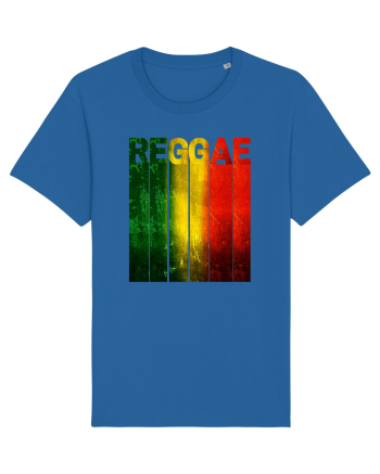 Reggae Music lover Royal Blue