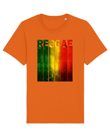 Reggae Music lover Bright Orange