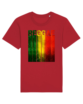 Reggae Music lover Red