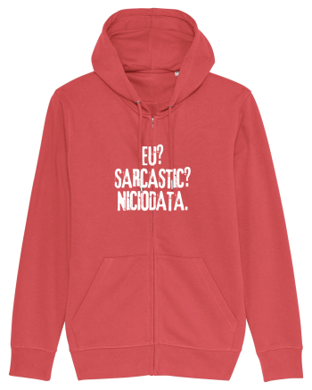 Eu? Sarcastic? Niciodata. Carmine Red