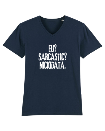 Eu? Sarcastic? Niciodata. French Navy