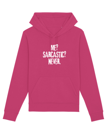 Me? Sarcastic? Never. Raspberry