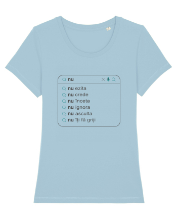 google search / black Sky Blue