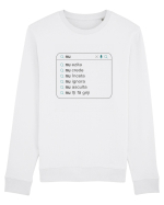 google search / black Bluză mânecă lungă Unisex Rise