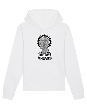 Metal Head White
