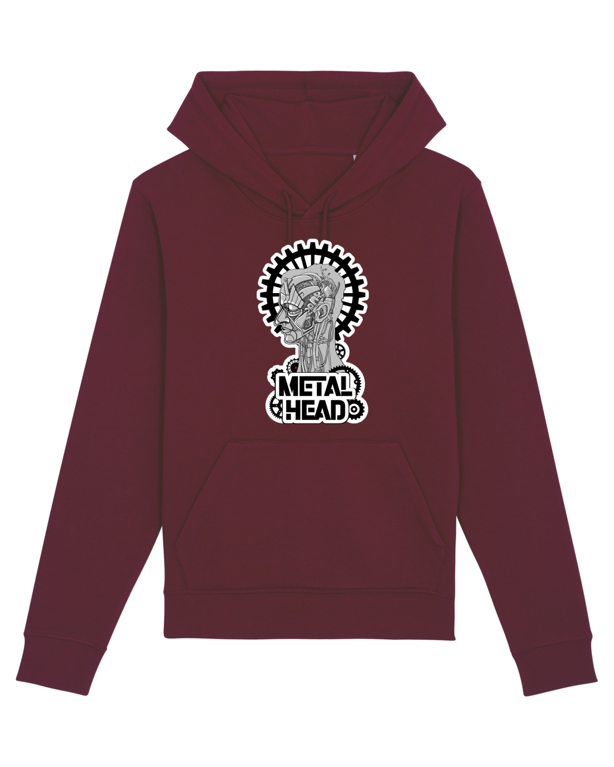 Hanorac Unisex Drummer Burgundy