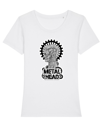Metal Head White