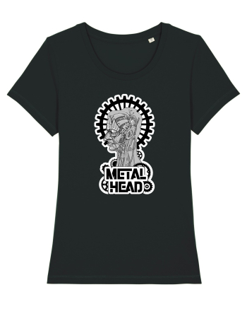 Metal Head Black