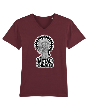 Metal Head Burgundy